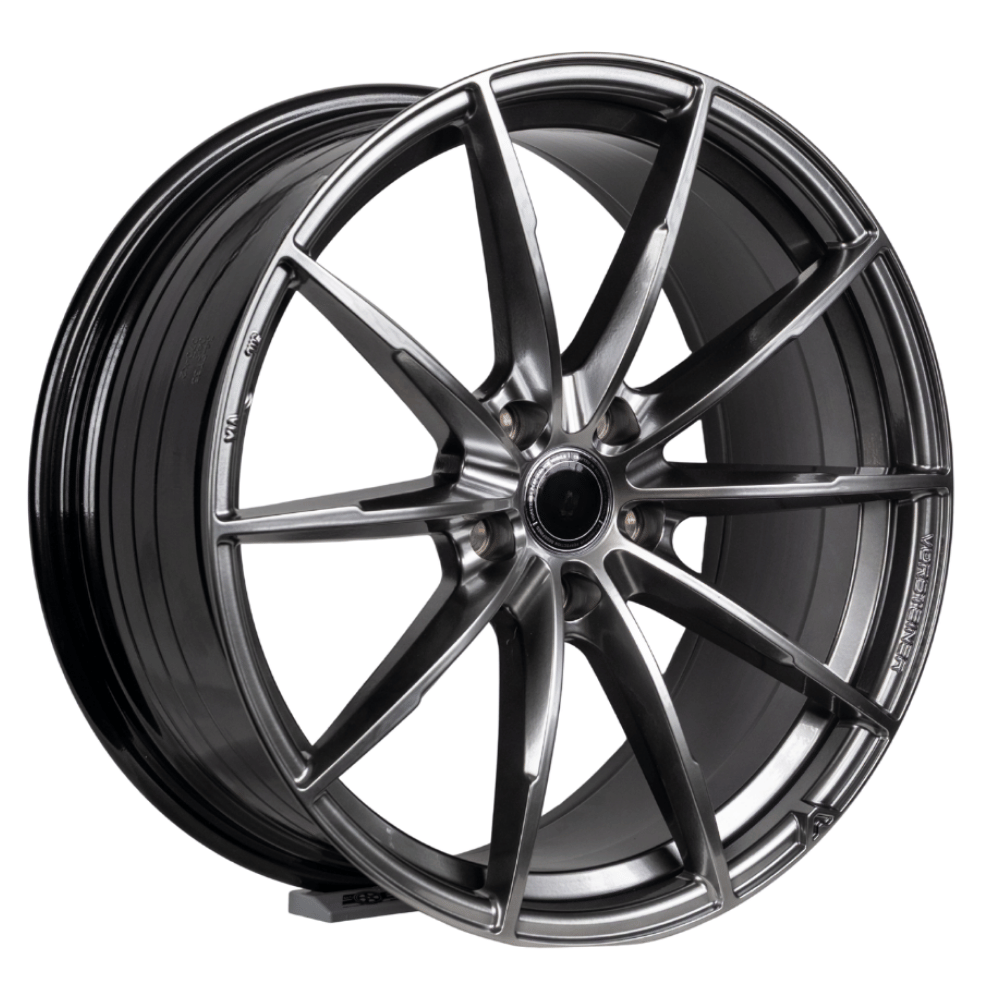 18 İnç 5x120 BMW Uyumlu Hyper Black Jant Takımı | R1 Wheels