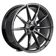 18 İnç 5x120 BMW Uyumlu Hyper Black Jant Takımı | R1 Wheels