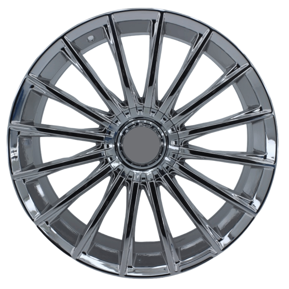 20/5*112 20*8.5 ET35 66.6 S63 VC CHROME JANT TAKIM
