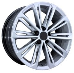 17 İnç 5X100 Volkswagen Polo Bora Seat Skoda (Verona) Silver Jant Takımı