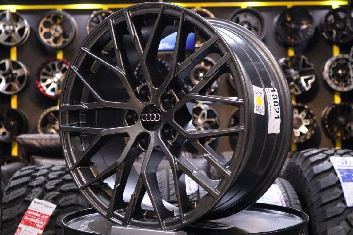 18'' İnç 5X112 Audi R8 Gun Machined  Jant Takım