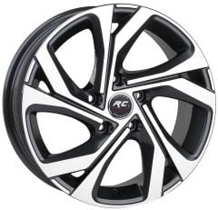 16'' İnç 5X114.3 Renault Gun Metal Polish Jant Takım