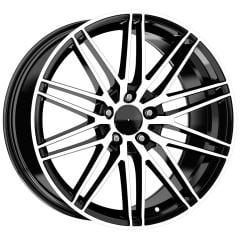 19'' İnç 5x112 Mercedes Black polish