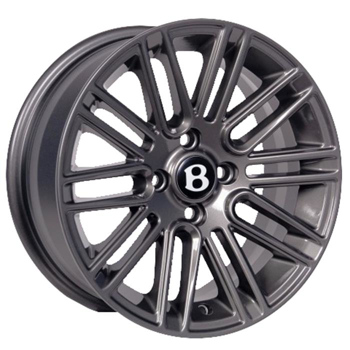 15 İnç 4X108 Citroen Peugeot Bentley Gun Metal Jant Takm