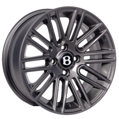 15 İnç 4X108 Citroen Peugeot Bentley Gun Metal Jant Takımı