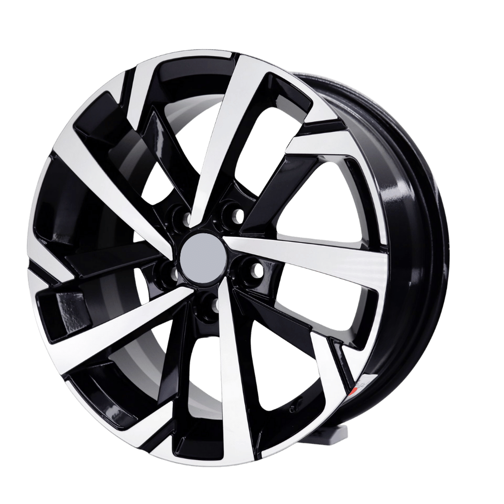 15 İnç 5X100 Polo-Seat-Bora-Doblo Black Polish Jant Takım
