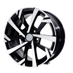 15 İnç 5X100 Polo-Seat-Bora-Doblo Black Polish Jant Takım