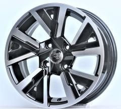 15'' İnç 4x108 Ford-Citroen  Black polish