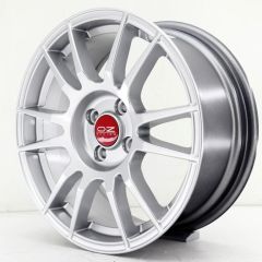 16'' 4X100 Fiat Honda O.Z Ultralegerra Silver Jant Takım