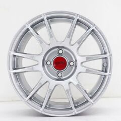 16'' 5X100 Polo O.Z Ultralegerra Silver Jant Takım