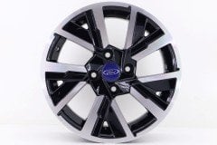 15'' İnç 4X108 15*6.5 Et20 Ford Citroen Peugeot Opel Black Polish  Jant Takım