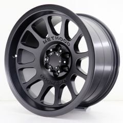17 İnç 6X114.3 Nissan Navara Mercedes X-Class Matt Black Jant Takım