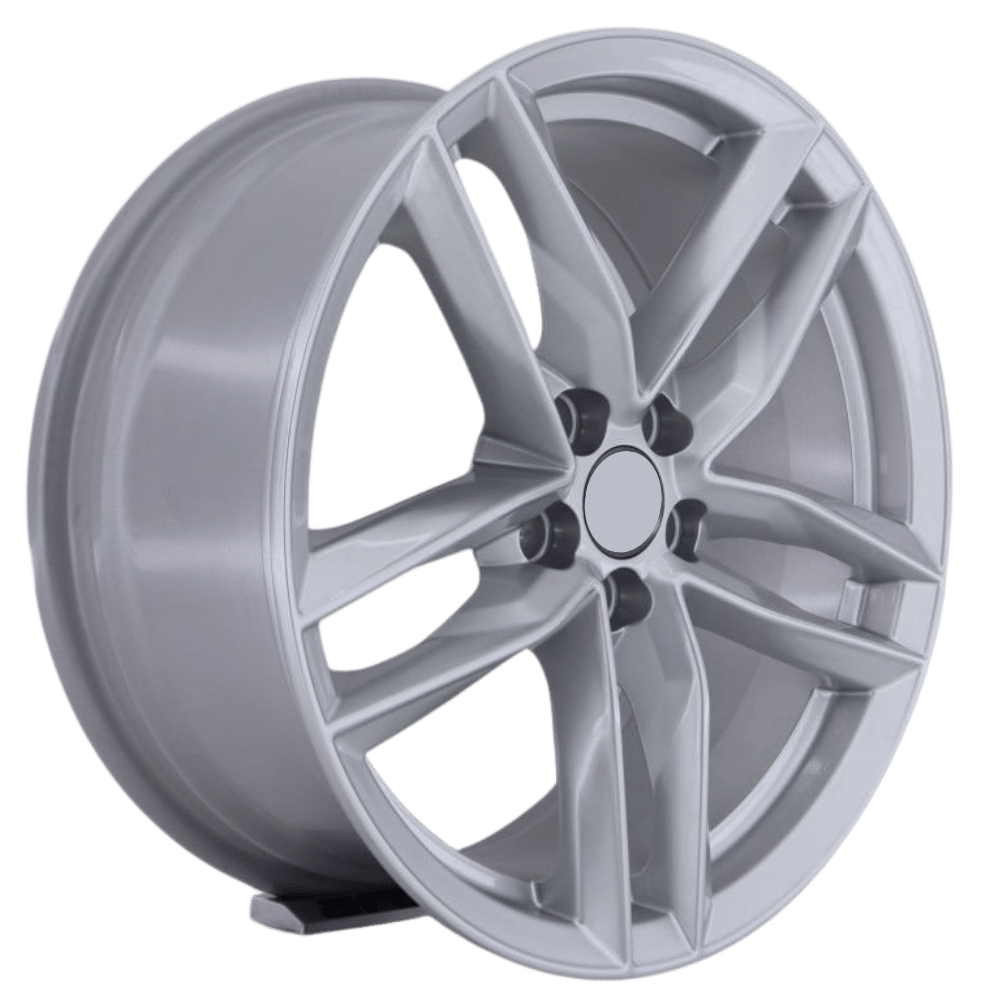 18'' İnç 5x112 Audi-Seat-Volkswagen Silver