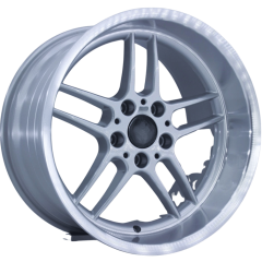 18 İnç 5X120 BMW Silver Lip PolishJant