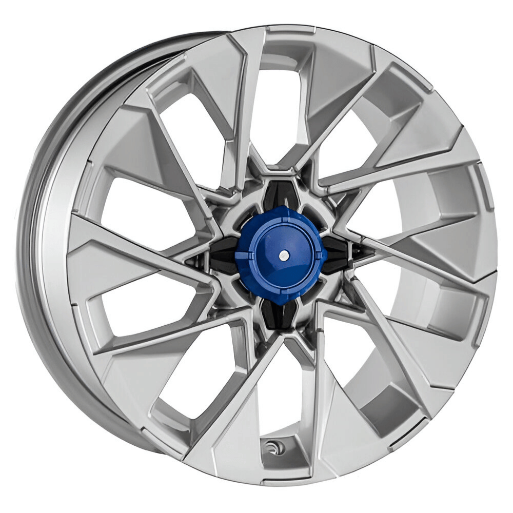 15 İnç 4X100 Honda Toyota Hyundai Uyumlu Silver Jant Takımı