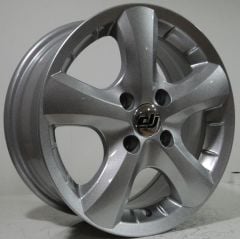 16 İnç 5X114.3 ET35 72.6 Honda Silver Jant Takım