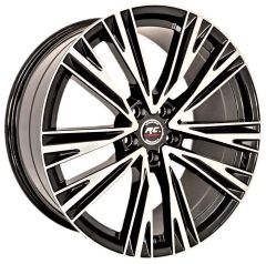 20 İnç 5X112 Audi Volkswagen Seat Skoda Gun Metal Polish Jant Takım