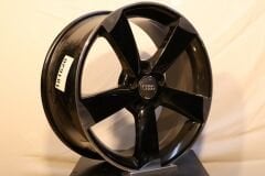 18'' İnç 5X112 Audi Rs7 Black Machined  Jant Takım