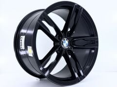 19'' İnç 5X120 19X8.5-9.5 Et40/33 Bmw 6 Series Piano Black Jant Takım