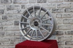 16'' İnç 4X100 16*7 Et35 Fiat Reanult Honda Opel Silver  Jant Takım