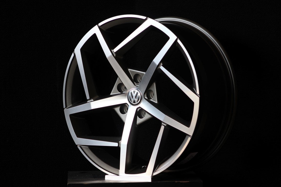 18'' İnç 5X112 Wolksvagen Gun Machined  Jant Takım