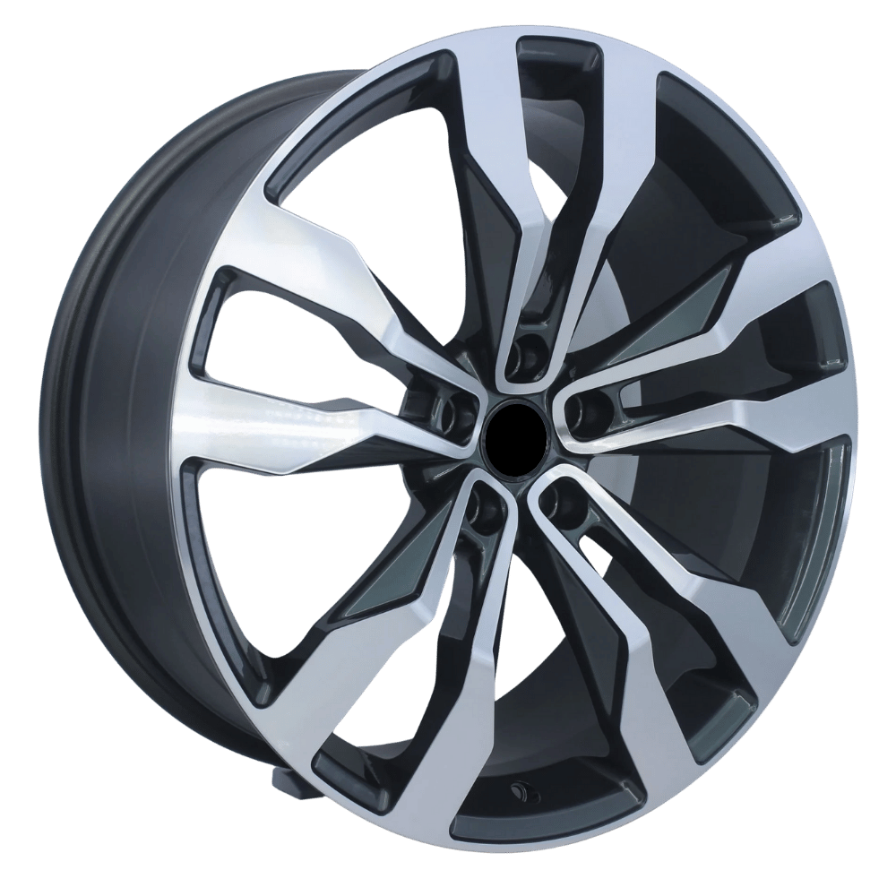 20'' İnç 5x112 Audi-Seat-Volkswagen Gun Metal Polish