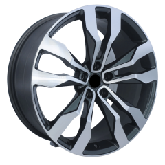 20'' İnç 5x112 Audi-Seat-Volkswagen Gun Metal Polish