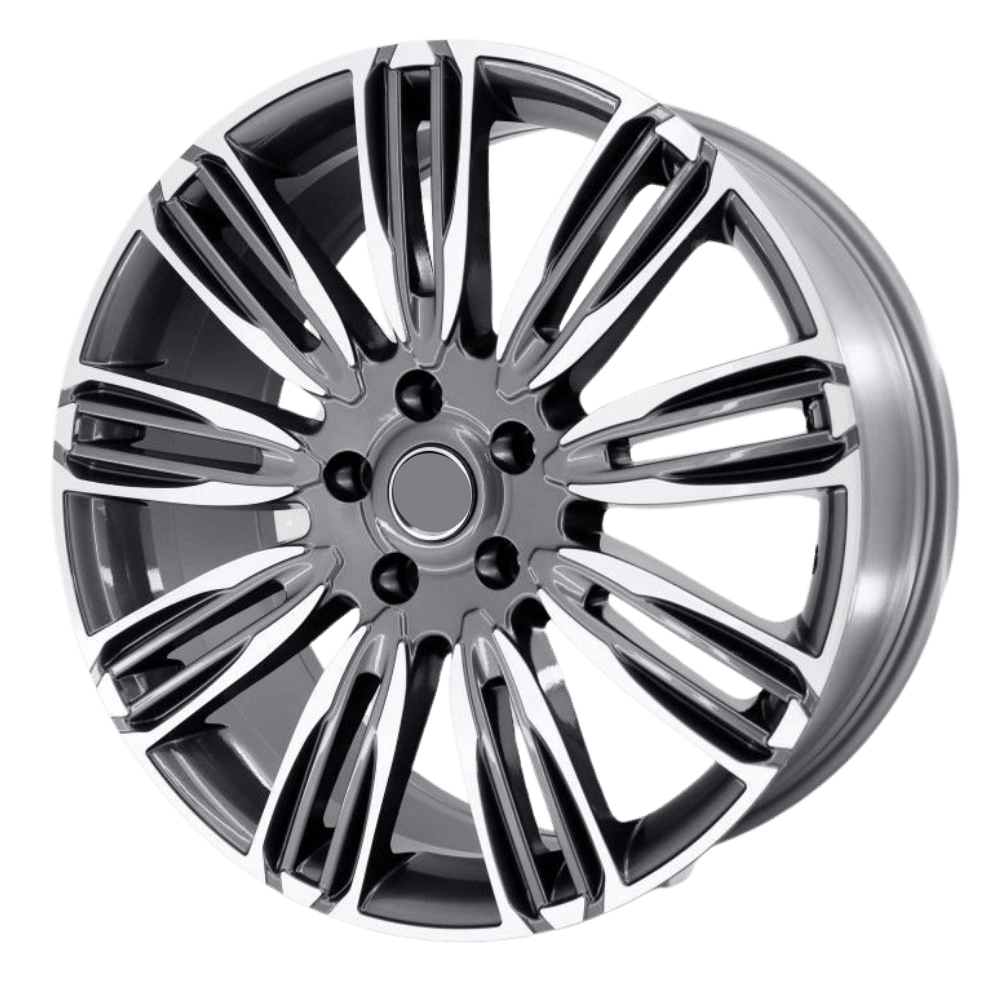 20'' İnç 5x120 Range Rover Gun Metal Polish