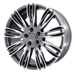20'' İnç 5x120 Range Rover Gun Metal Polish