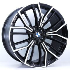 20 İnç 5X120   Bmw F30 F10 G Seri 3 Seri 5 Seri Black Polish Jant Takımı