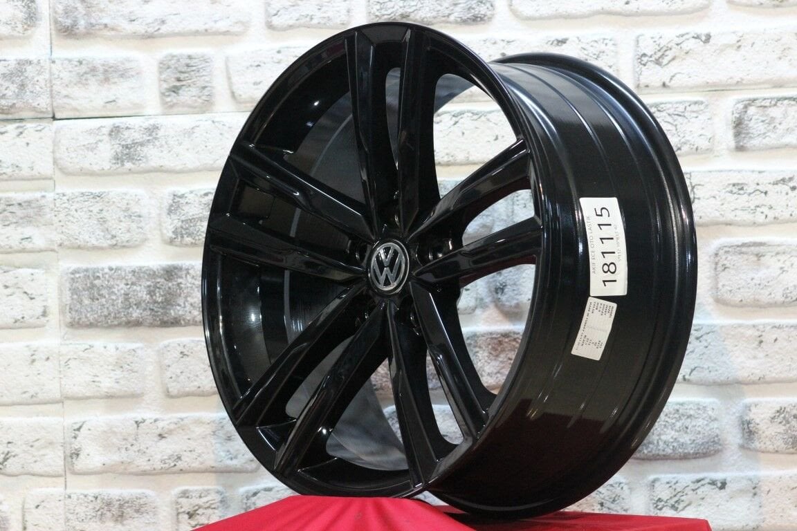 18'' İnç 5X112 Dartford Piano Black  Jant Takım