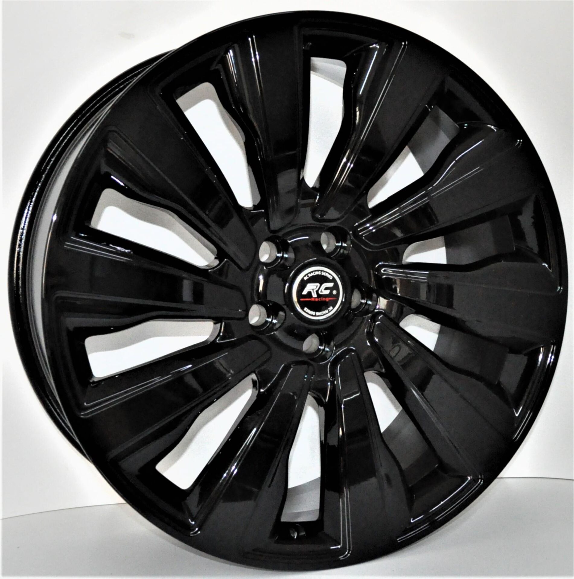 22 İnç 5X120 Range Rover Uyumlu Black Jant Takım