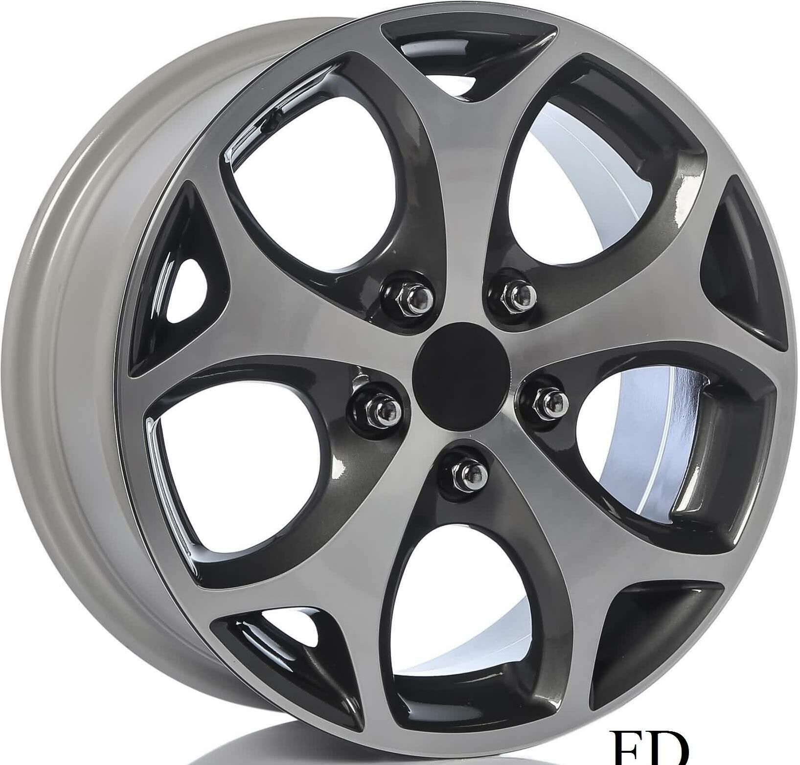 15 İnç 5X108 Ford Uyumlu Black Diamond Jant Takım