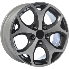 15 İnç 5X108 Ford Uyumlu Black Diamond Jant Takım // R1 Wheels