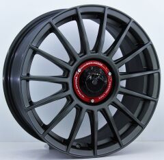 18 İnç 5X112 Volkswagen Audi Skoda Mercedes Seat Matt Gun Metal Jant Takım