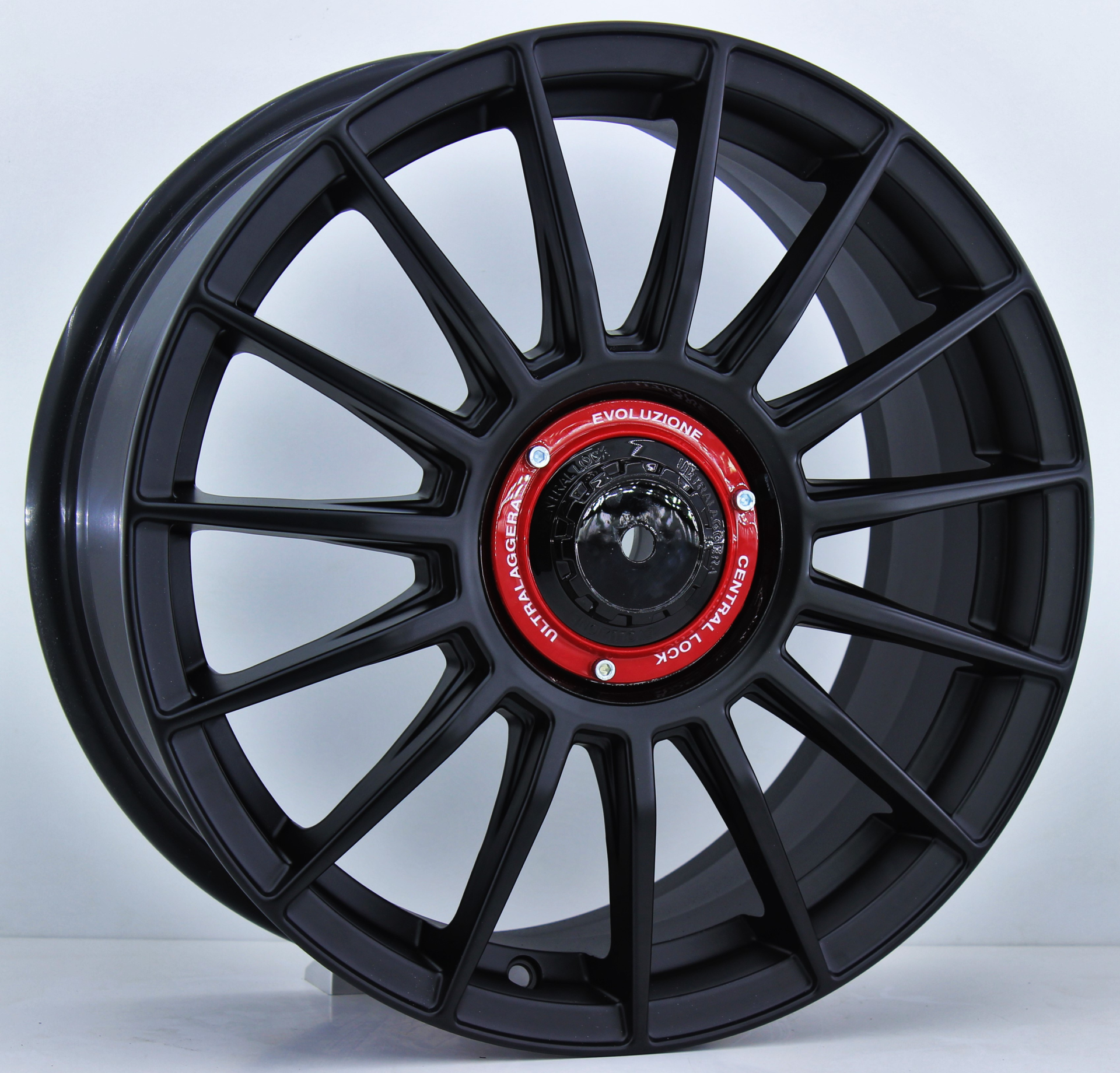 18 İnç 5x112 Oz Supersport Black Jant Takım