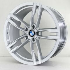 20'' 5X120 BMW SILVER