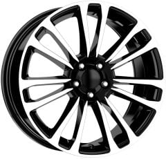 16 İnç 5x98 Fiat Citroen Uyumlu Black Diamond Jant Takımı | R1 Wheels