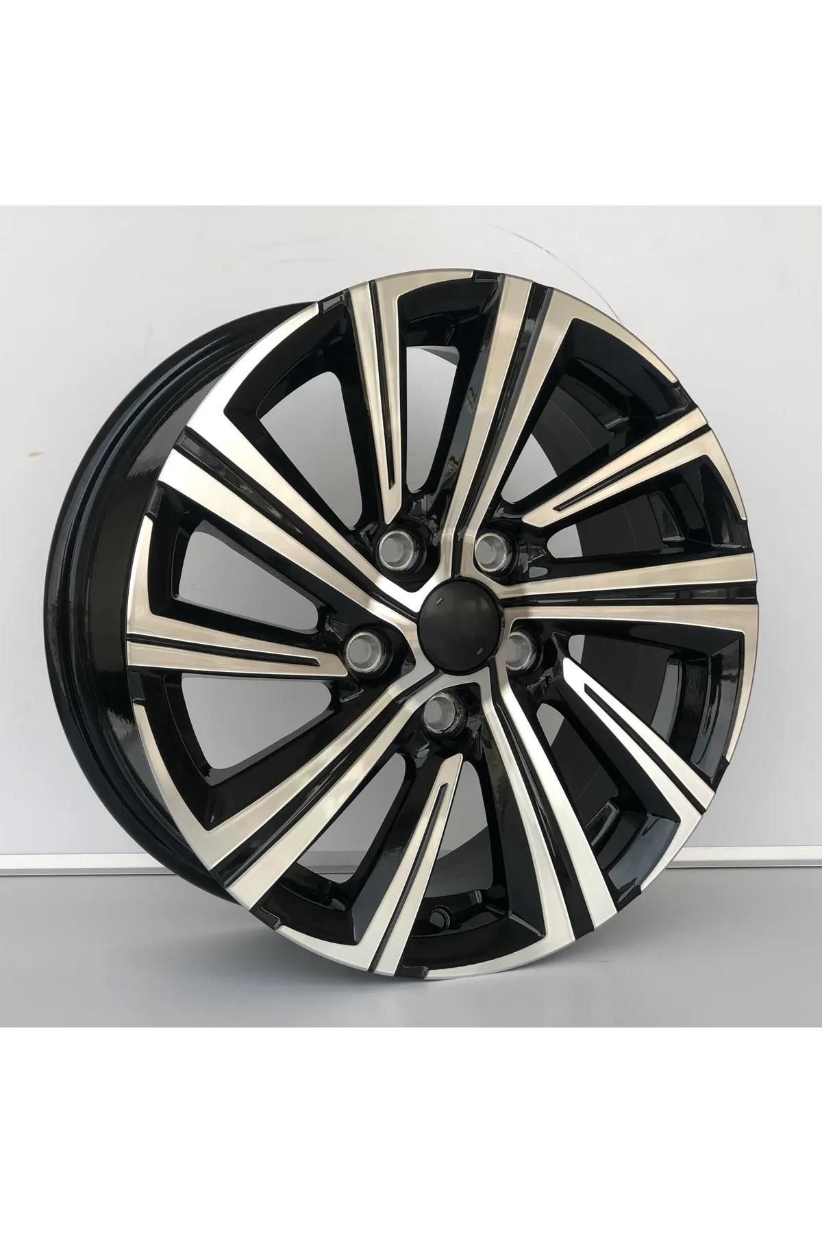 16'' 5x114.3 Honda Toyota Hyundai Black diamond Jant Takım
