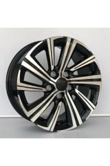 16'' 5x114.3 Honda Toyota Hyundai Black diamond Jant Takım