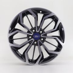 17'' 5X108 Ford Black Machined Jant Takım