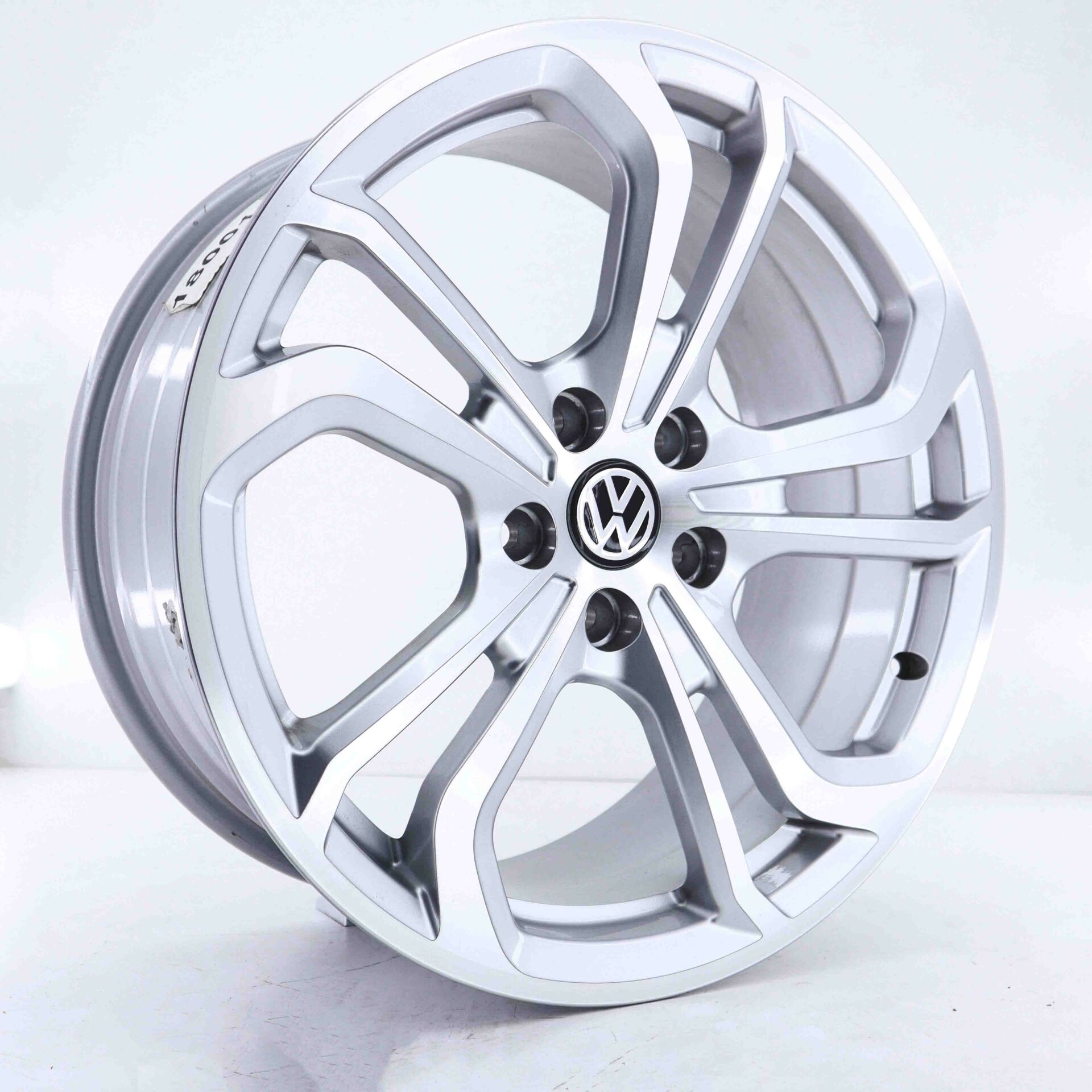 18 İnç 5X112 Wolksvagen R-Line Silver Jant Takım