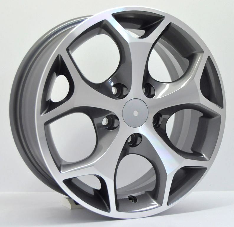 15 İnç 5X108 Ford Uyumlu Kar Tanesi Gun Metal Diamond