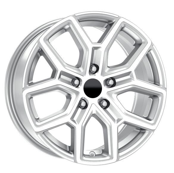 15 İnç 5X108 Ford Peugeot Volvo Uyumlu Silver Jant Takımı