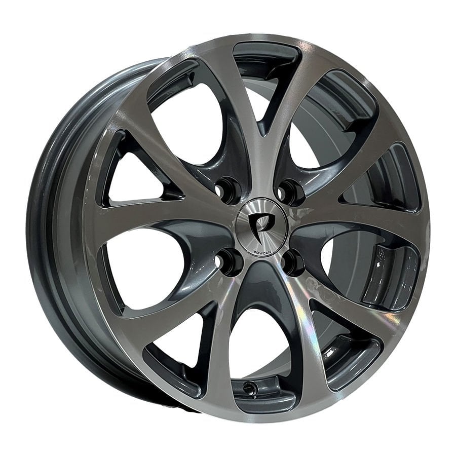 13 İnç 4X100 Renault Fiat Toyota Opel Honda Nissan Gun Machined Jant Takımı // R1 Wheels