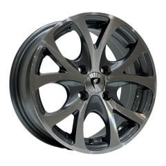 13 İnç 4X100 Renault Fiat Toyota Opel Honda Nissan Gun Machined Jant Takımı // R1 Wheels