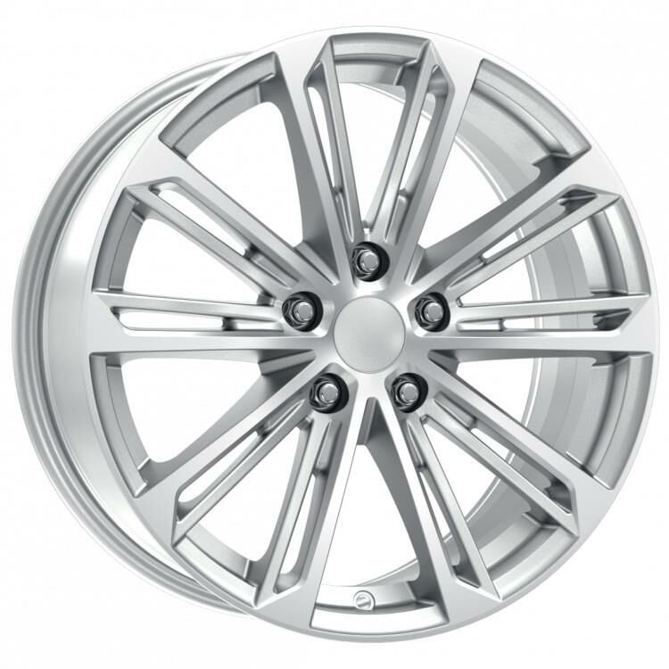 15 İnç 5X100 Volkswagen Bora Skoda Fabia Seat Subaru  Uyumlu Verona Silver Jant Takımı