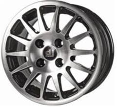 13 İnç 4x100 Renault Hyundai Dacia Uyumlu Black Diamond Jant Takımı | R1 Wheels