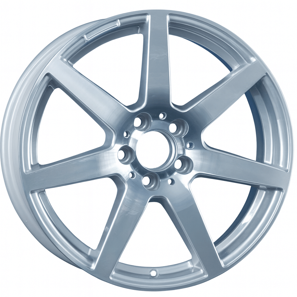 18 İnç 5x112 VW Audi Mercedes Uyumlu Silver Jant Takımı