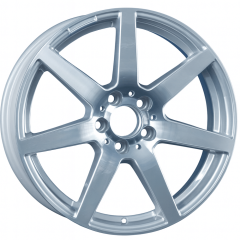 18 İnç 5x112 VW Audi Mercedes Uyumlu Silver Jant Takımı